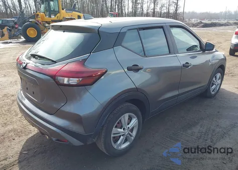 2021 Nissan Kicks S Xtronic Cvt из США, поврежденный, VIN 3N1CP5BV0ML535100